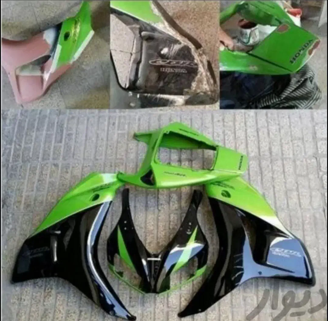 جوش وتعمیر انواع پلاستیک پلی اتیلن|خدمات موتور و ماشین|اراک, |دیوار