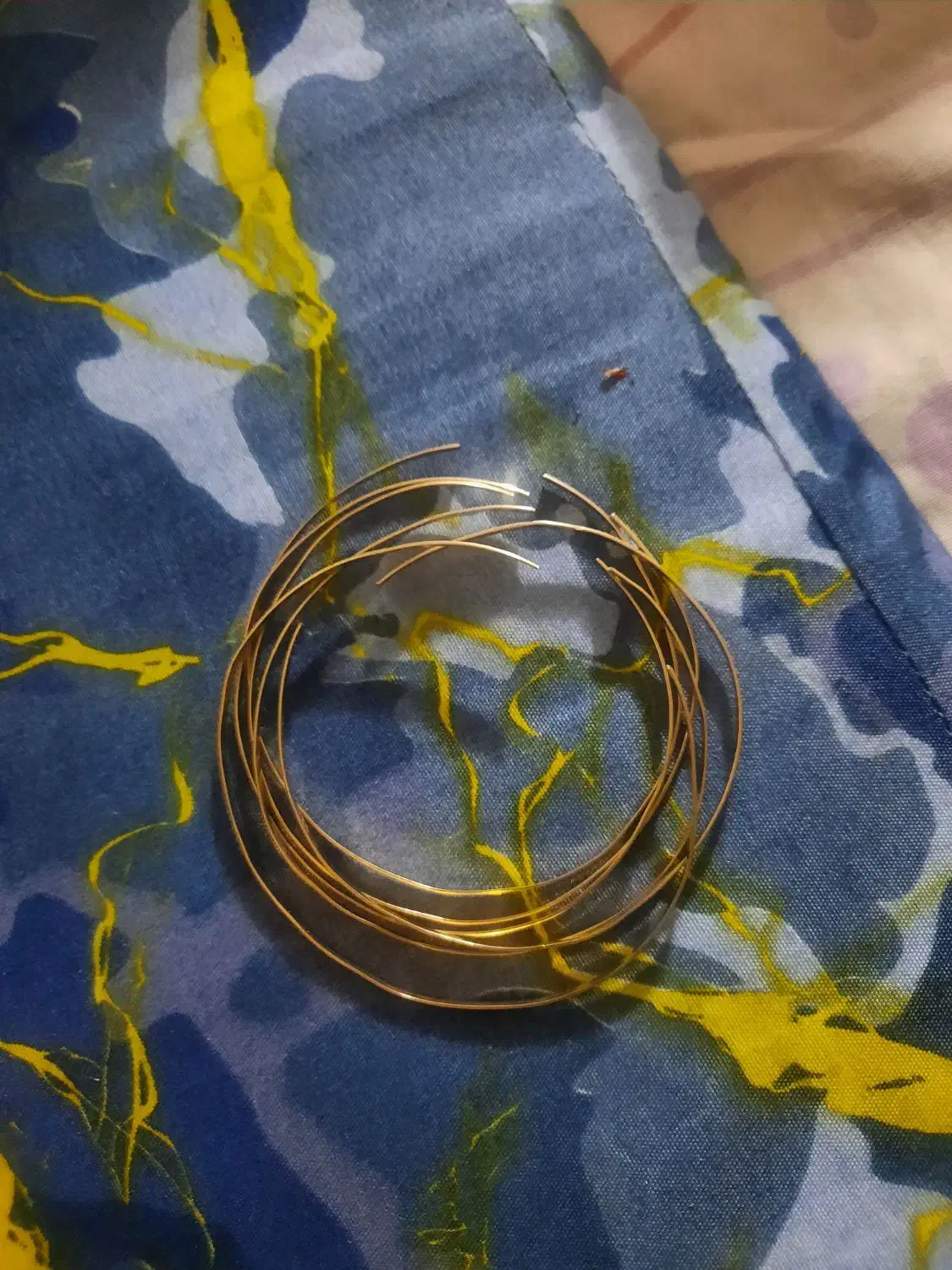 ۶عدد النگو قیچی شده|جواهرات|قم, زینبیه|دیوار