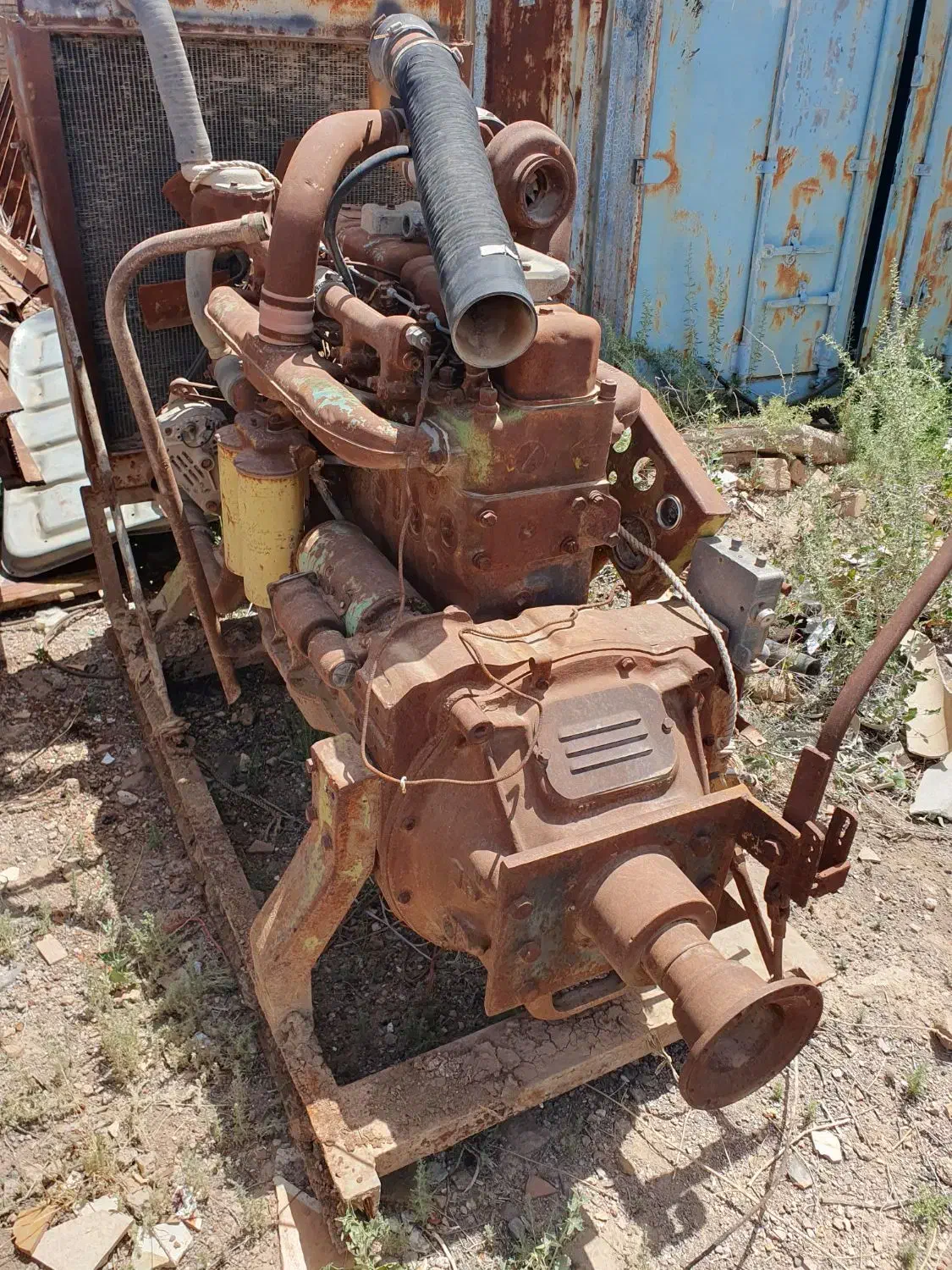 موتور ماک،و لیلاند|ماشین‌آلات صنعتی|بوئین زهرا, |دیوار