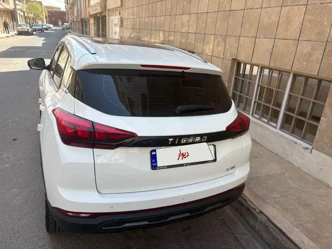 تیگارد x35 مدل ۱۴۰۳|خودرو سواری و وانت|تهران, دکتر هوشیار|دیوار