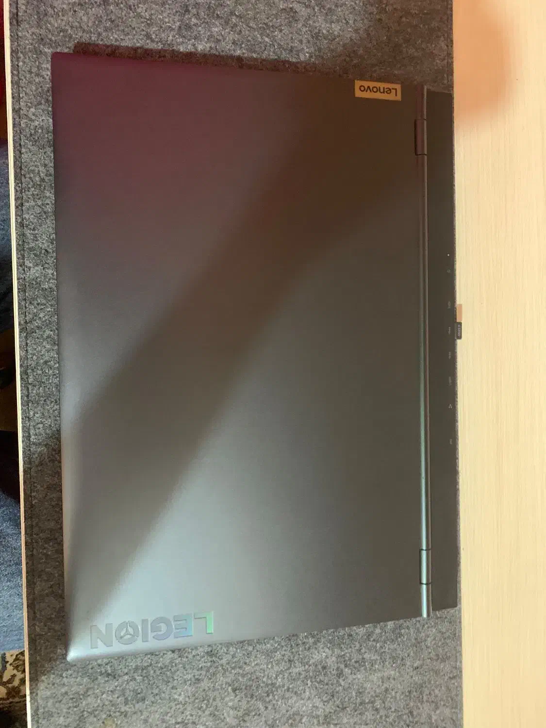 لپ‌تاپ Lenovo legion 5 17 اینچی|رایانه همراه|فردیس, فردیس|دیوار