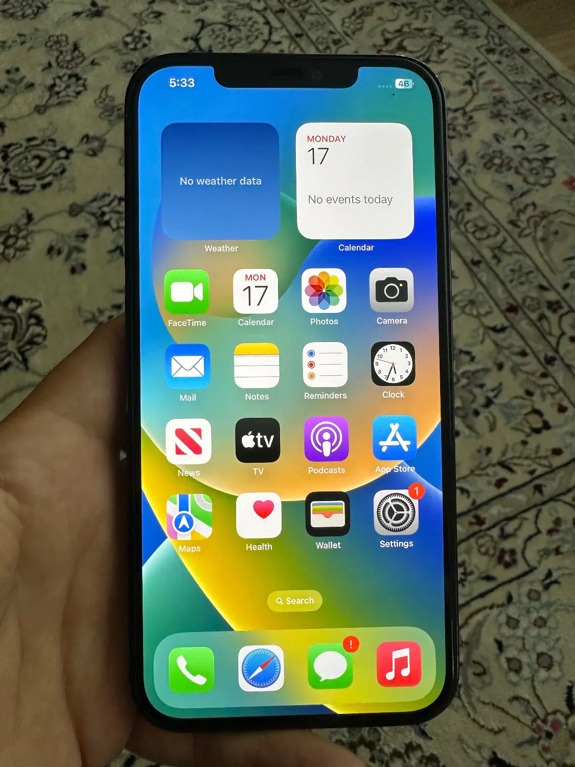 Iphone 12 pro max 256g|موبایل|همدان, |دیوار