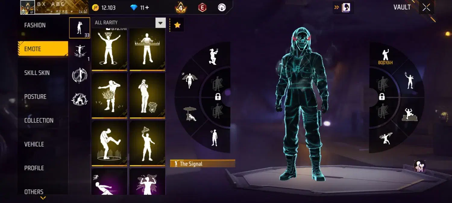 اکانت فری فایر|کنسول، بازی ویدئویی و آنلاین|ایذه, |دیوار