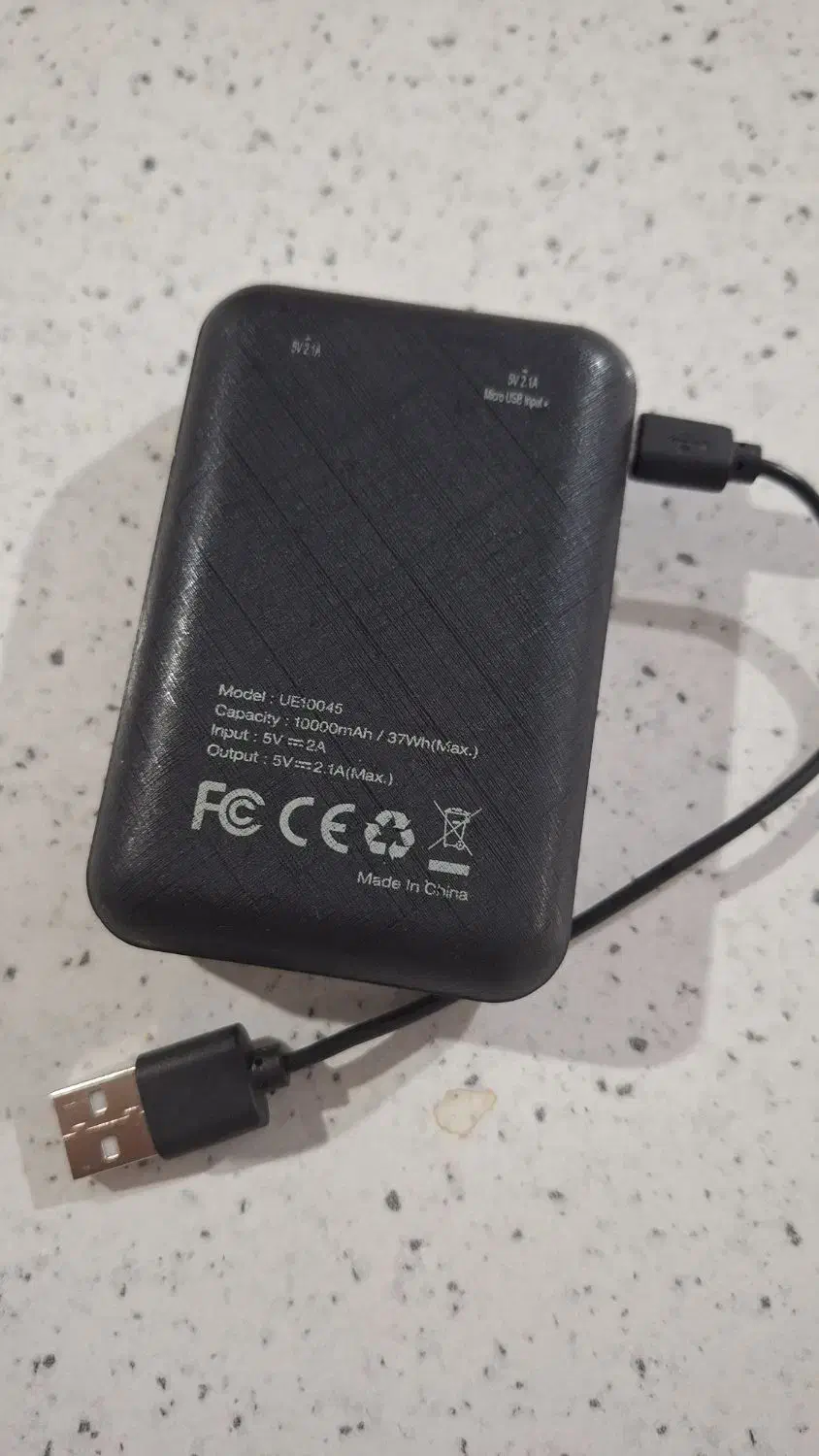 پاور بانک ۱۰/۰۰۰ میلی آمپر|لوازم جانبی موبایل و تبلت|ری, دولتآباد|دیوار