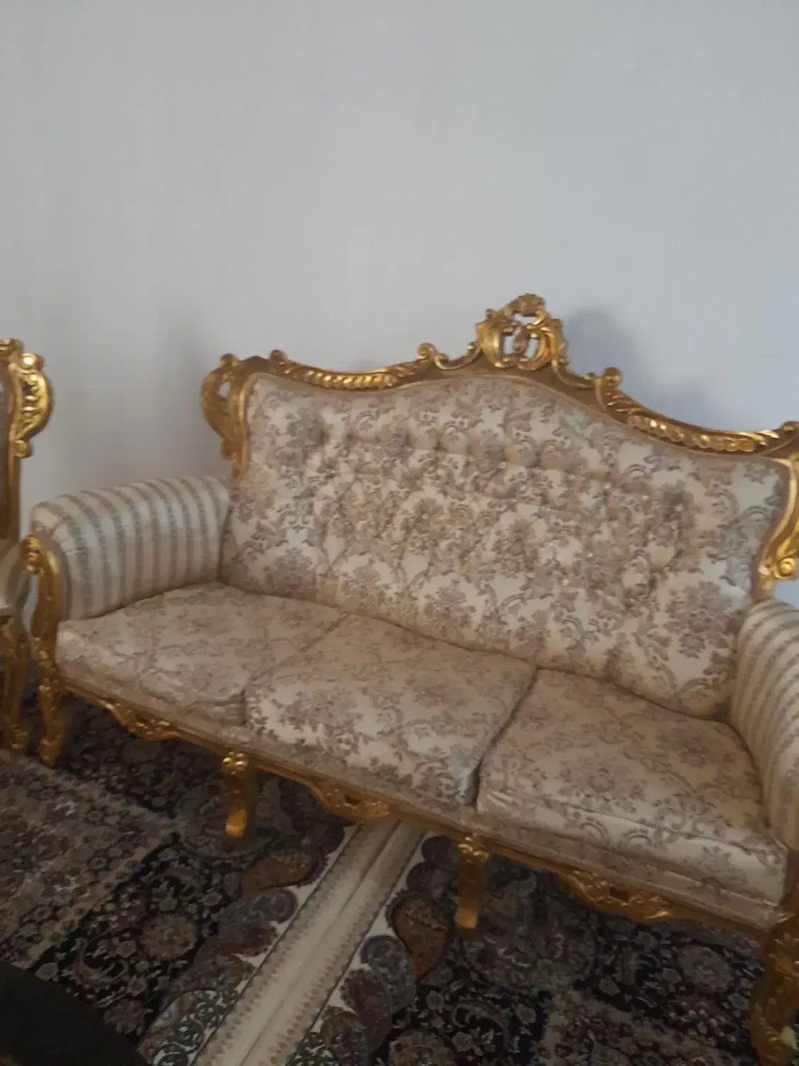 مبل ۹ نفره|مبلمان خانگی و میز عسلی|اهواز, یوسفی|دیوار