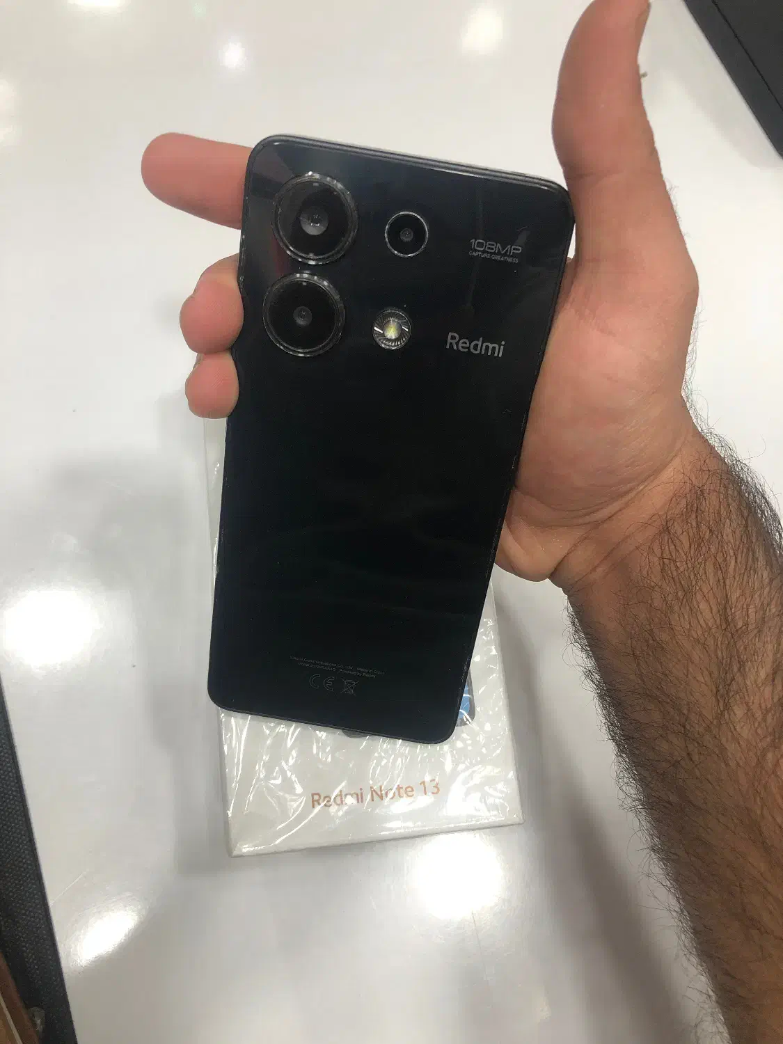 Note13 256رام۸|موبایل|کاشان, پا نخل|دیوار