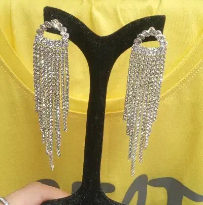 گوشواره جواهری شیک|بدلیجات|تهران, صد دستگاه|دیوار