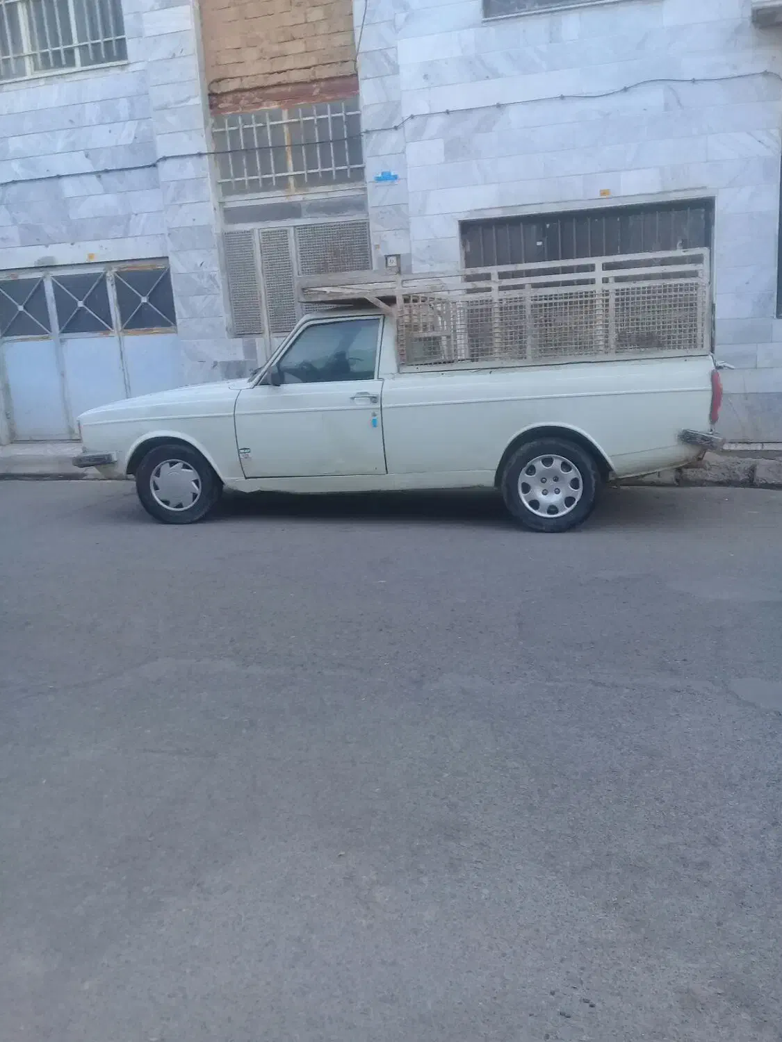 پیکان وانت ۸۷ دوگانه معاوضه با گوسفند|خودرو سواری و وانت|سبزوار, شرق کال میانی|دیوار