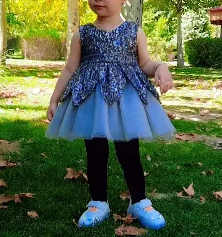 لباس عروس لباس پفی لباس پرنسسی لباس عروسکی|کفش و لباس بچه|مشهد, هنرور|دیوار