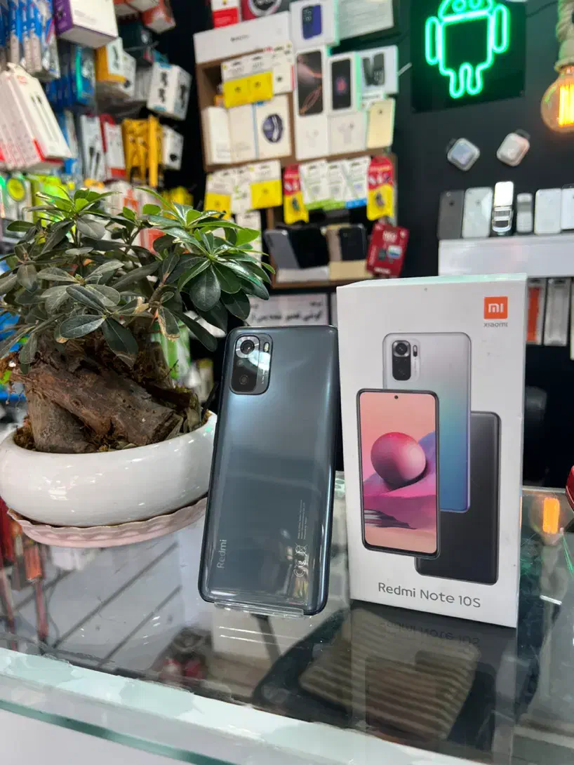 گوشی شیامی note 10s 128 ram8|موبایل|کرج, کوی امامیه|دیوار