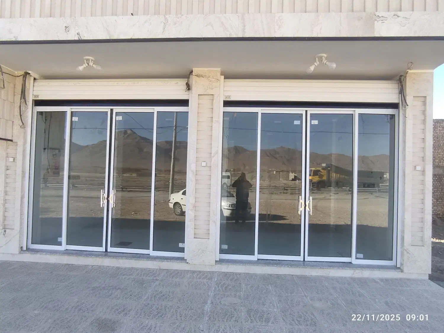 اجاره مغازه(90متری نوساز)جنب جاده اصلی|اجارهٔ مغازه و غرفه|تیران, |دیوار