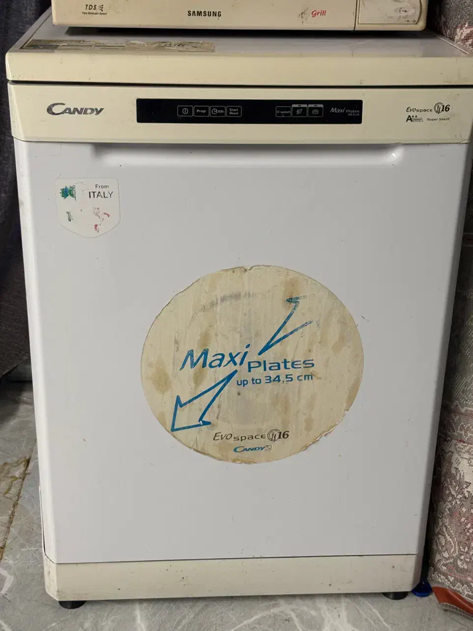 ماشین ظرفشویی کندی ایتالیا و ماکروفر سامسونگ|ماشین ظرفشویی|چمستان, |دیوار