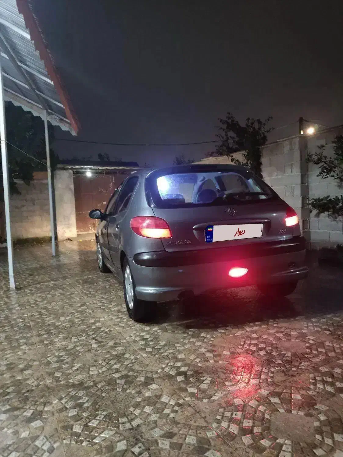 206مدل 88|خودرو سواری و وانت|رشت, یخسازی|دیوار