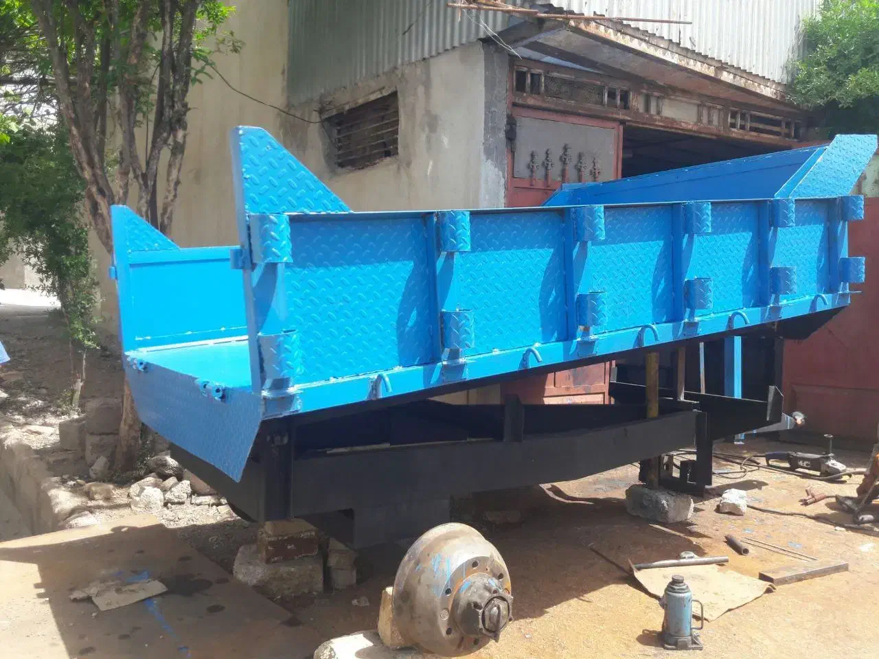 تریلی فروشی نونو|قطعات یدکی و لوازم جانبی|آبدانان, |دیوار