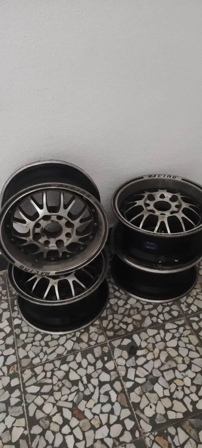 رینگ اسپرت پراید|قطعات یدکی و لوازم جانبی|قائمشهر, |دیوار