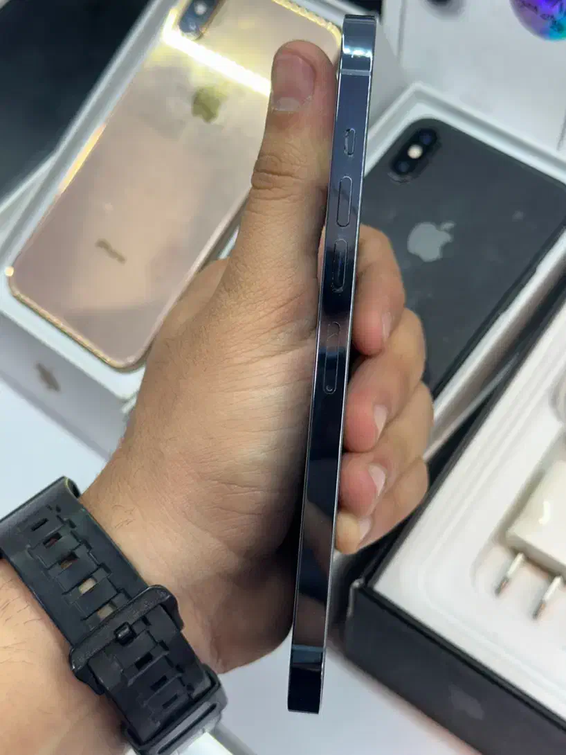 Iphone 13 Pro max 256GB ZAA در حد اکبند|موبایل|کرج, گوهردشت|دیوار