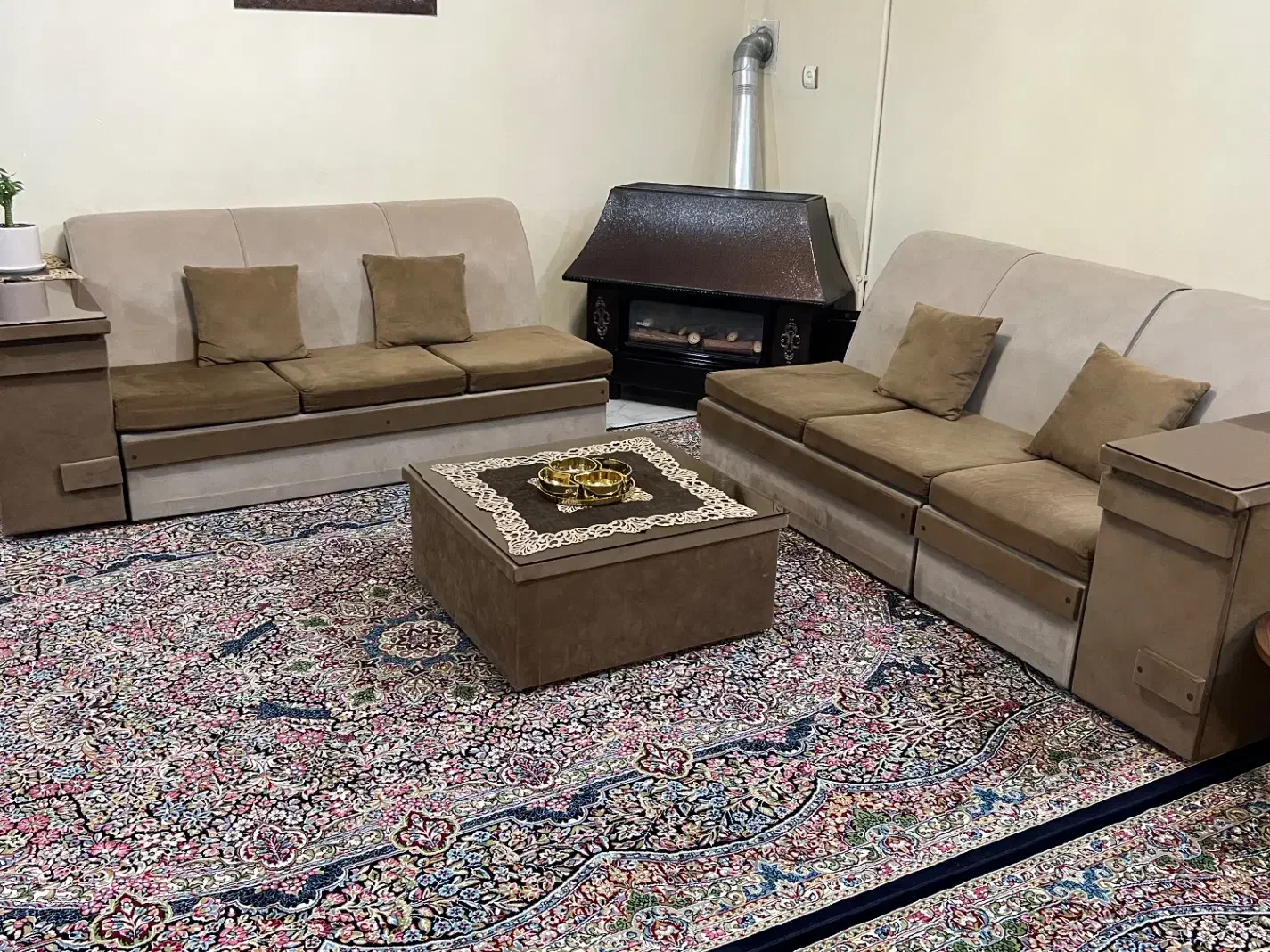 مبل اِل|مبلمان خانگی و میز عسلی|خرم‌آباد, |دیوار