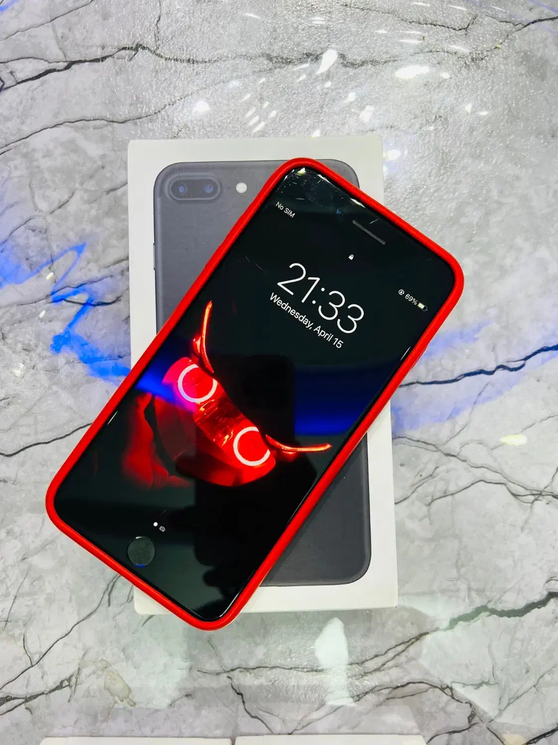 iphone 7plus(256)(100)|موبایل|ملایر, |دیوار