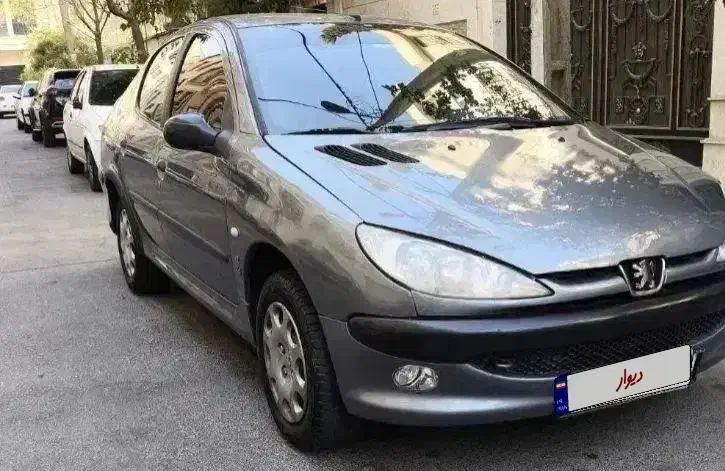 پژو 206آریان|خودرو سواری و وانت|تهران, شهرک شهید باقری|دیوار