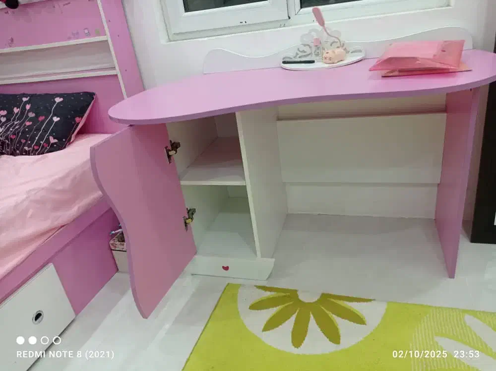 میز تحریر دخترانه|میز تحریر و کامپیوتر|اهواز, کوی نفت|دیوار