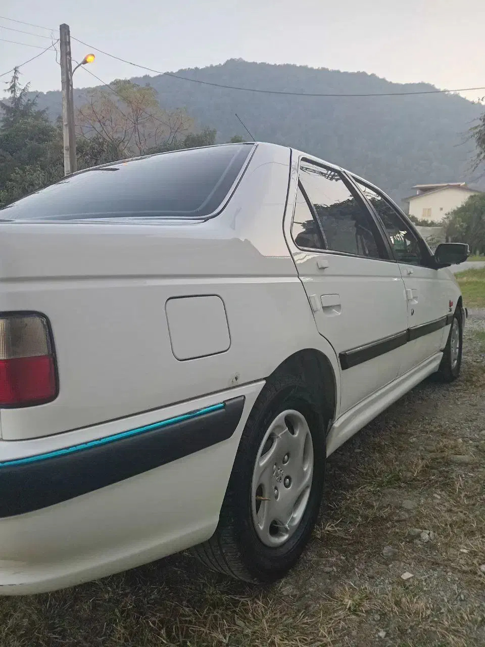 پارس سفید دوگانه شرکتی بی رنگ|خودرو سواری و وانت|رشت, بلوار گیلان|دیوار