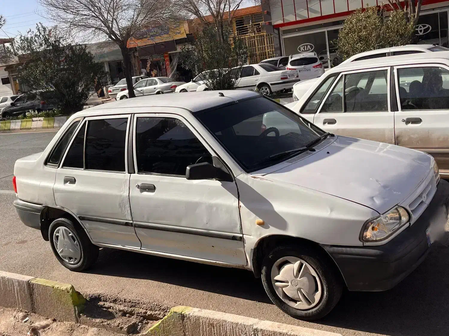 پراید مدل ۸۶|خودرو سواری و وانت|رفسنجان, |دیوار