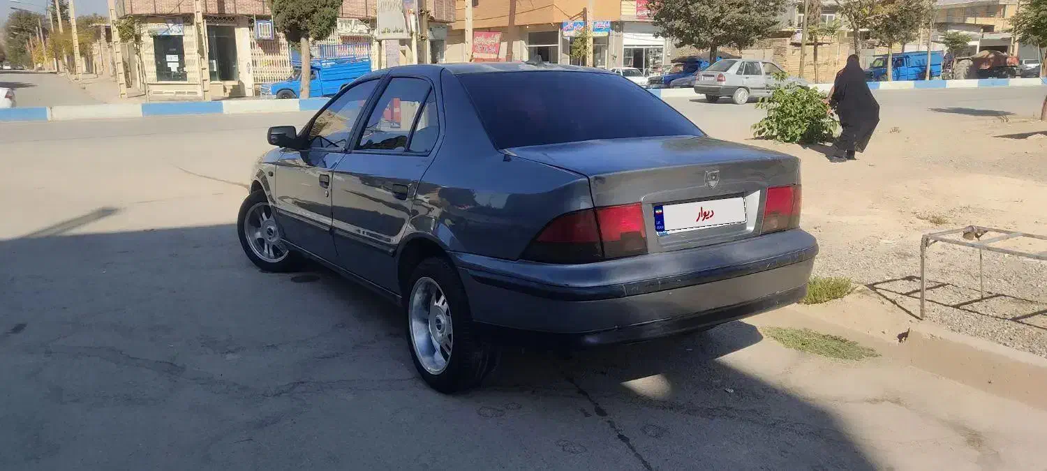 سمند 86خاکستری موتور فرانسوی گیج وسط|خودرو سواری و وانت|لردگان, |دیوار