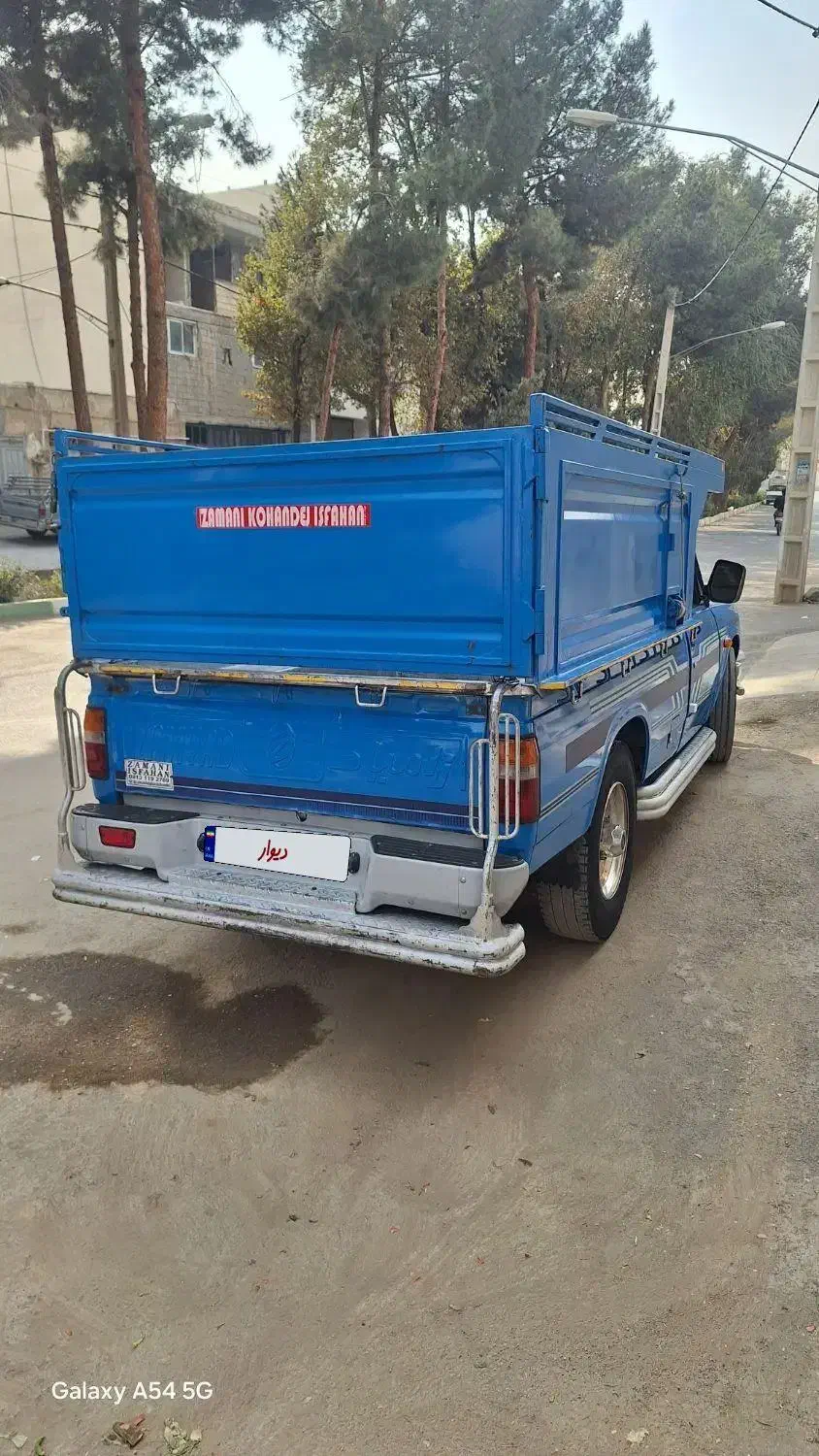 وانت نیسان دوگانه فابریک مدل ۱۴۰۲|خودرو سواری و وانت|خمینی‌شهر, |دیوار