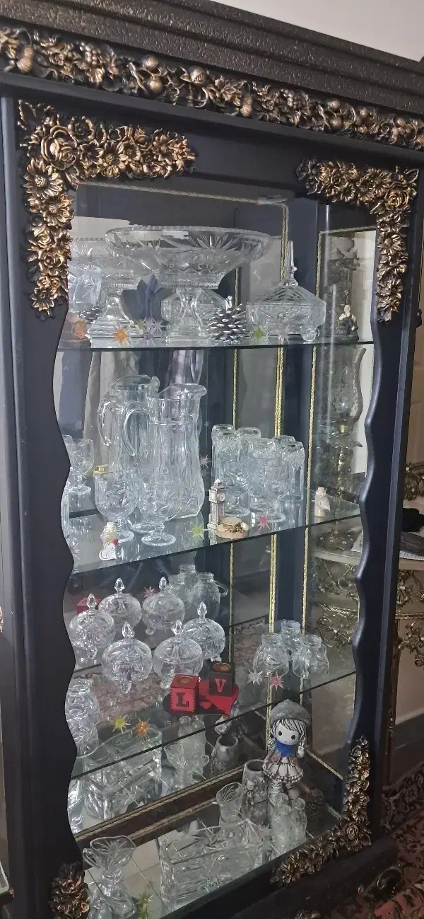 بوفه چوبی|بوفه، ویترین، کنسول|تبریز, |دیوار