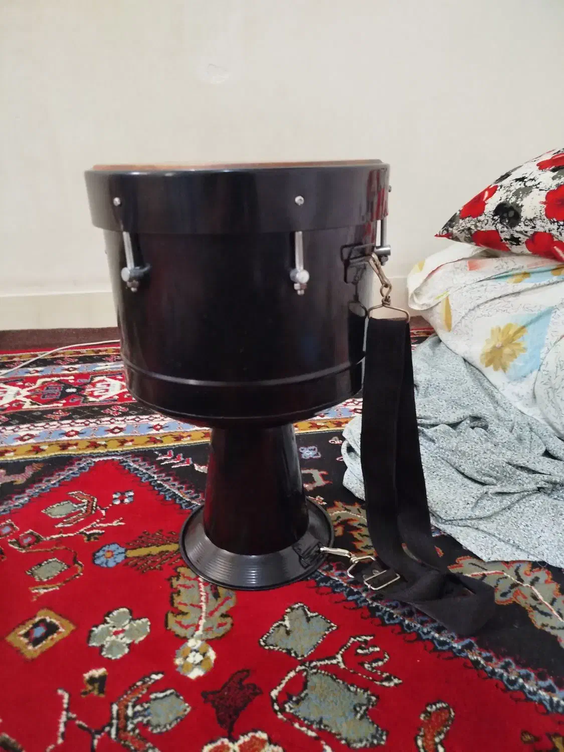 تمبک سما|سازهای سنتی|رستمکلا, |دیوار