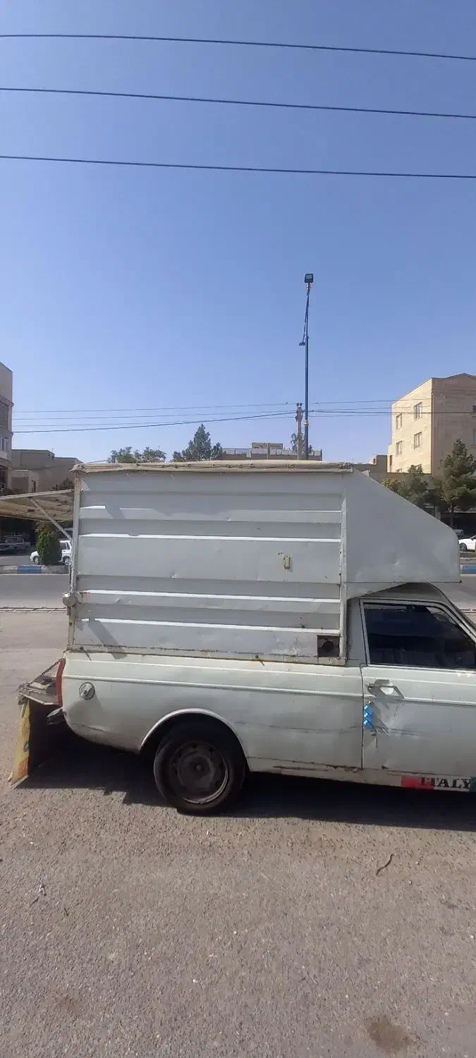 باربند، اتاق مسقف پیکان وانت|قطعات یدکی و لوازم جانبی|محمدیه-قزوین, |دیوار