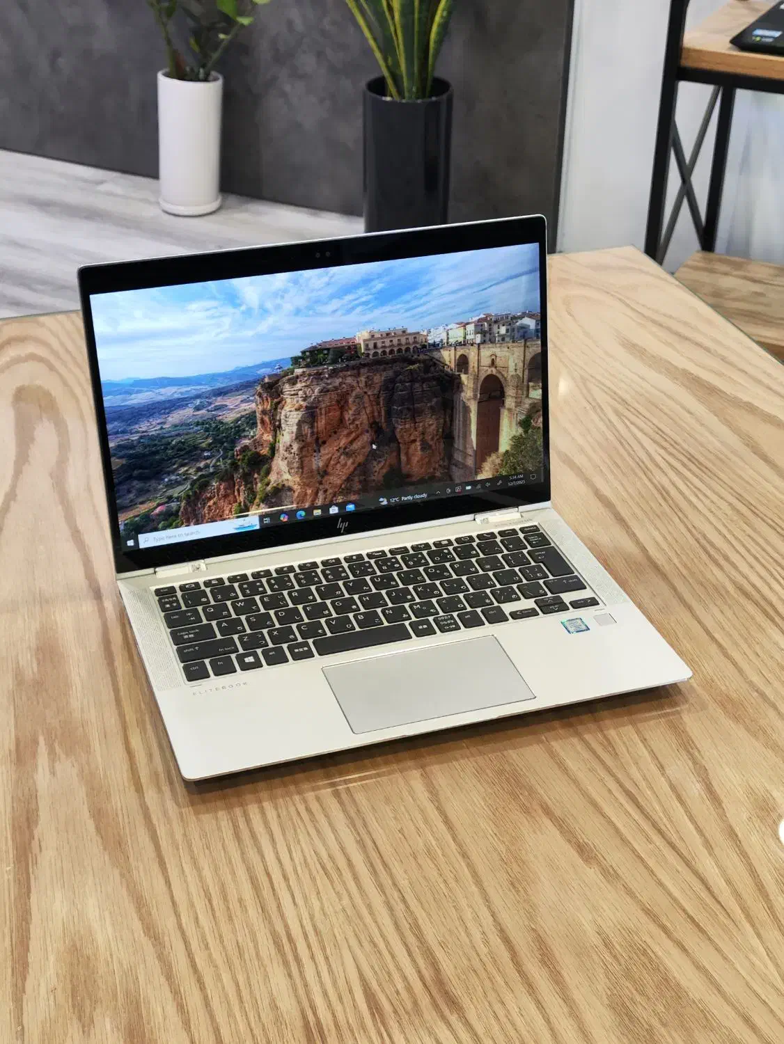 لپتاپ تبلتشونده اچ پی - EliteBook 1030 G3|رایانه همراه|مشهد, ارشاد|دیوار