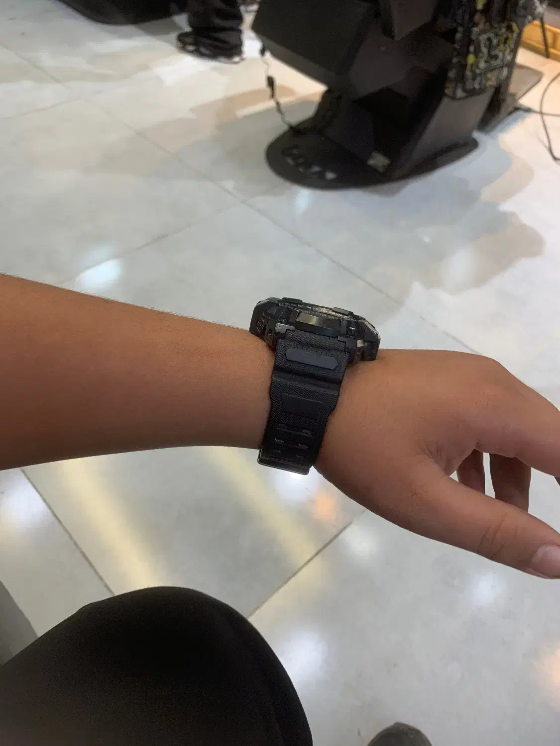 ساعت  مچی جی شاک|ساعت|لاهیجان, کوی زمانی|دیوار