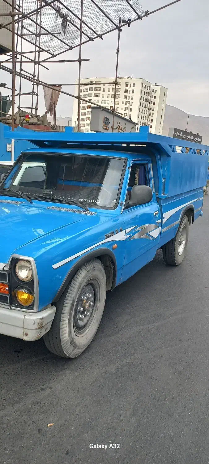 نیسان دیزل کمپرسی|خودرو سواری و وانت|تهران, آسمان|دیوار