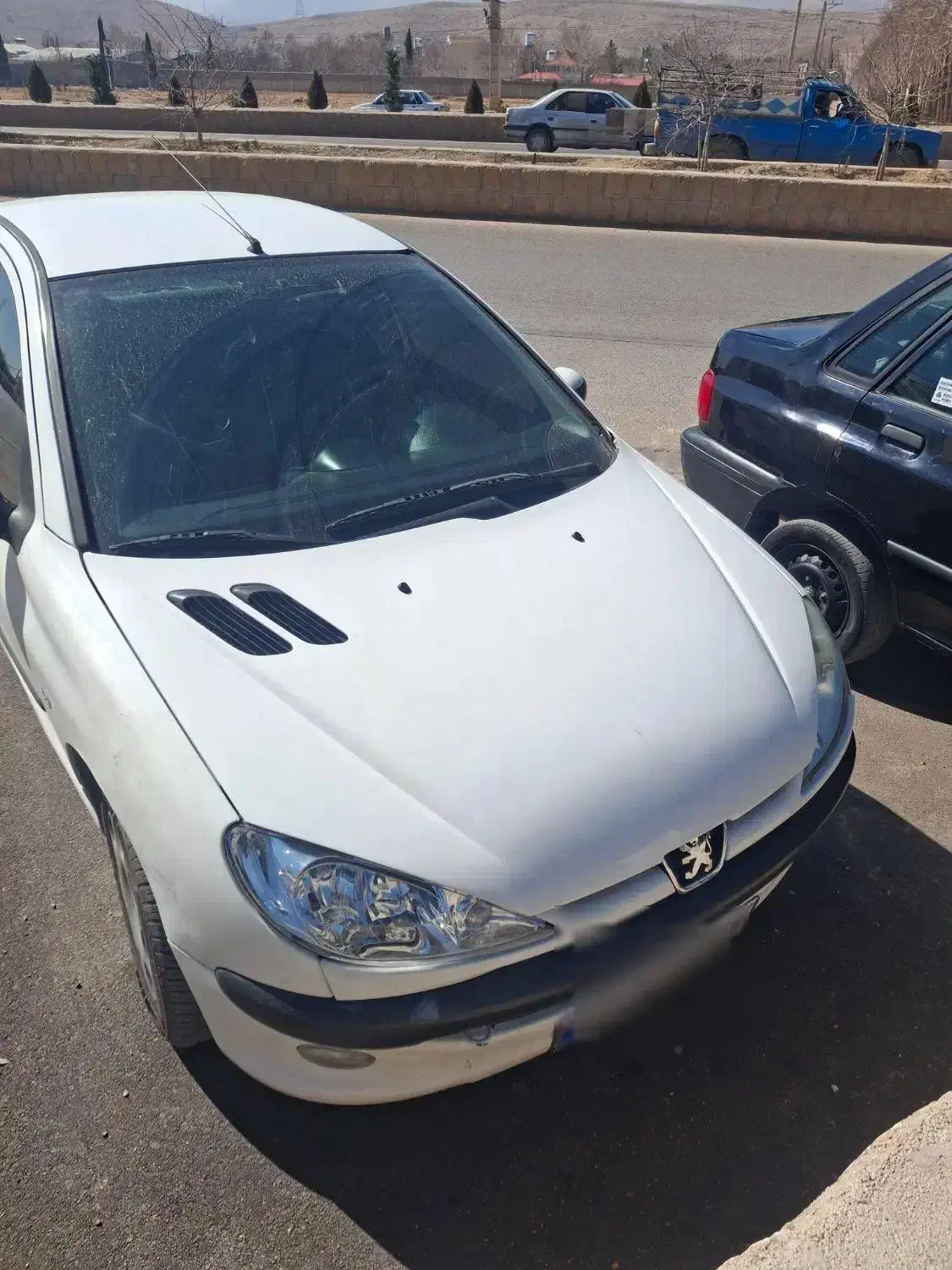 ۲۰۶ مدل آخر ۸۹|خودرو سواری و وانت|شیراز, گویم|دیوار