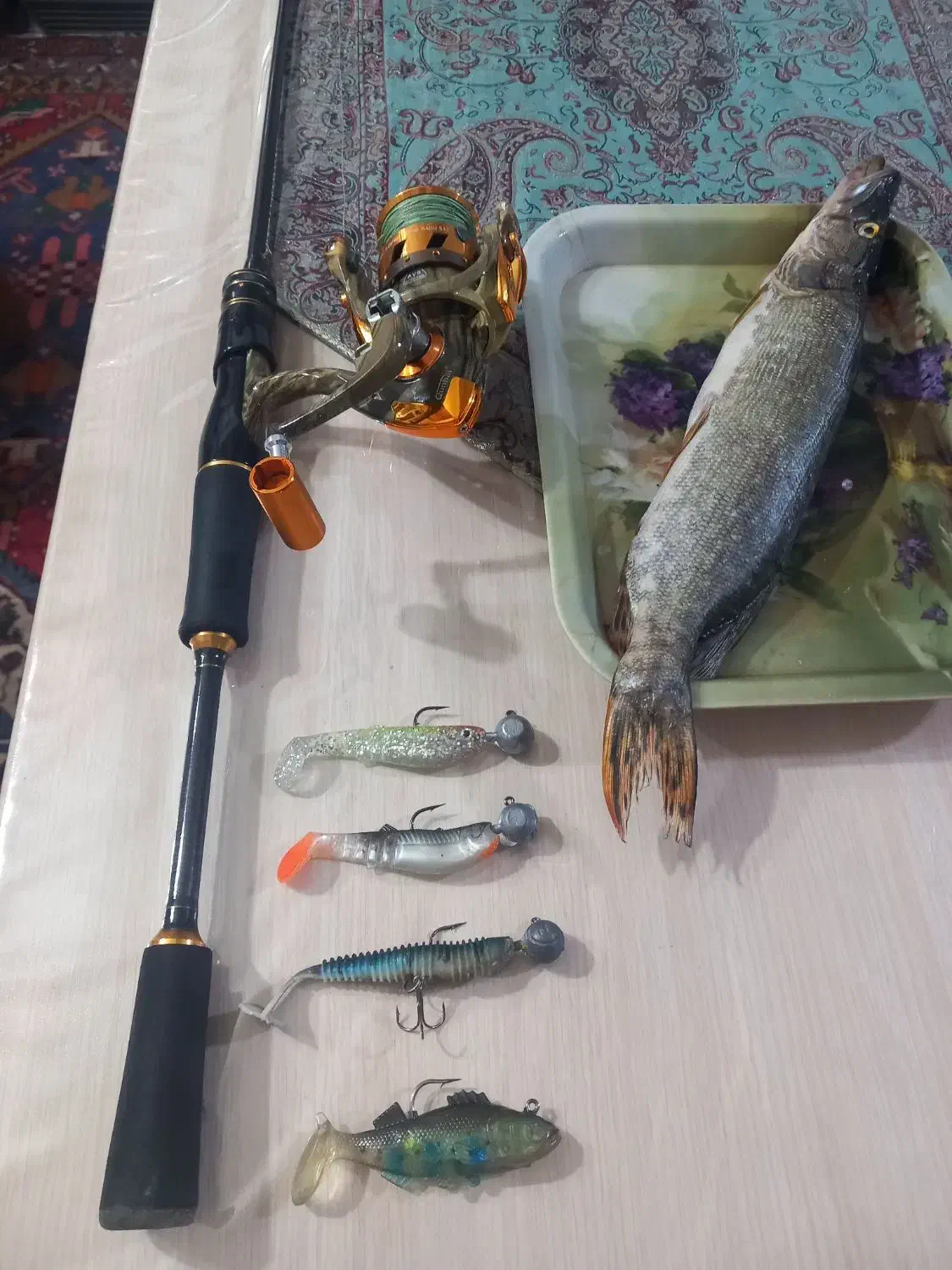 لنسر اسپین|ماهیگیری|سهند, |دیوار