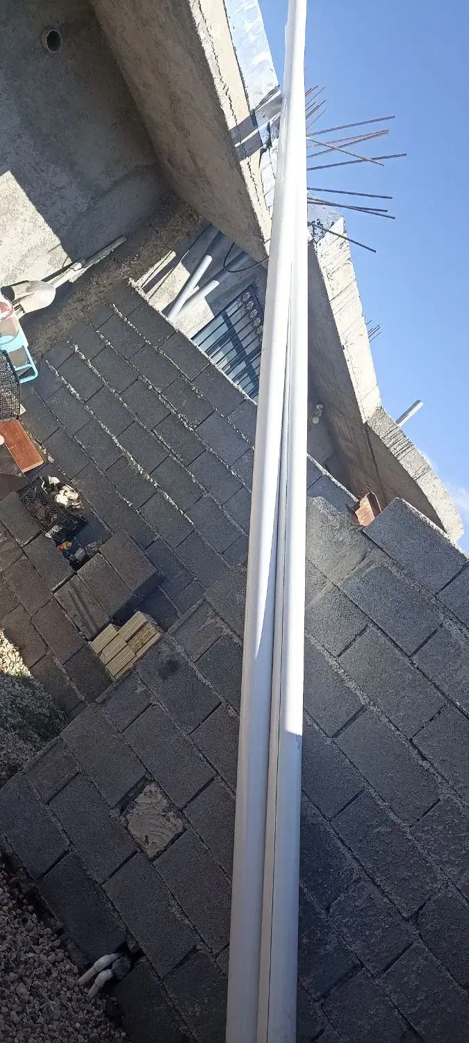 لوله پار پلاس 110|مصالح و تجهیزات ساختمان|یاسوج, |دیوار