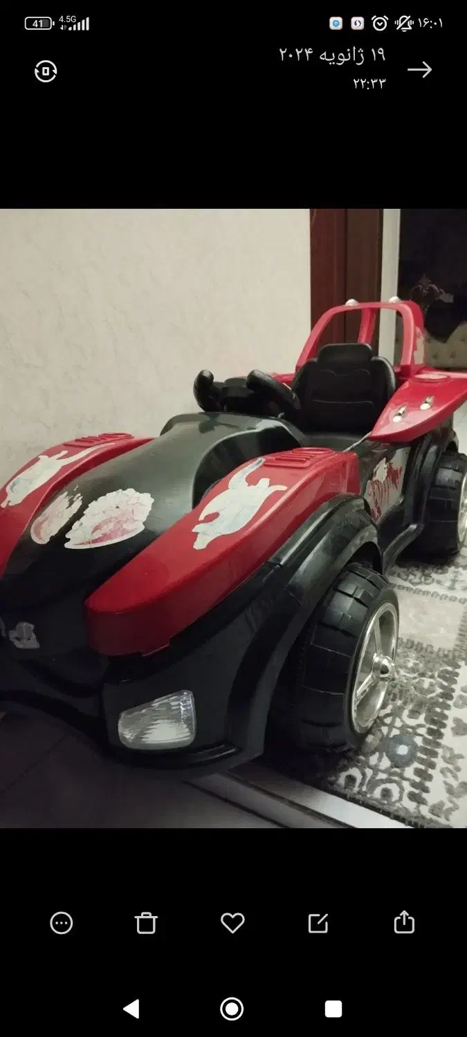 ماشین شارژی|اسباببازی بچه|مشهد, هنرور|دیوار