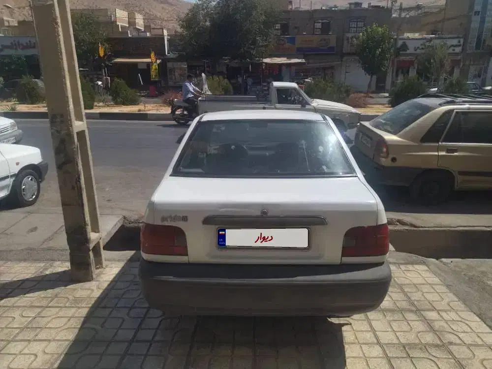 پراید صندوق‌دار بنزینی، مدل ۱۳۸۳|خودرو سواری و وانت|شیراز, سعدیه جنوبی|دیوار