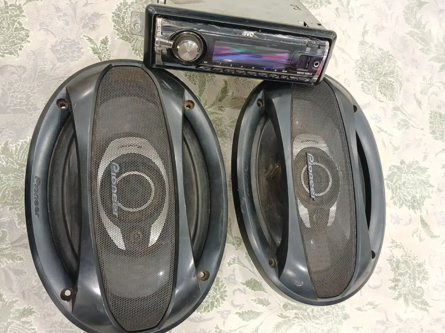 باند پایونر ماشین و ضبط|قطعات یدکی و لوازم جانبی|خمام, |دیوار