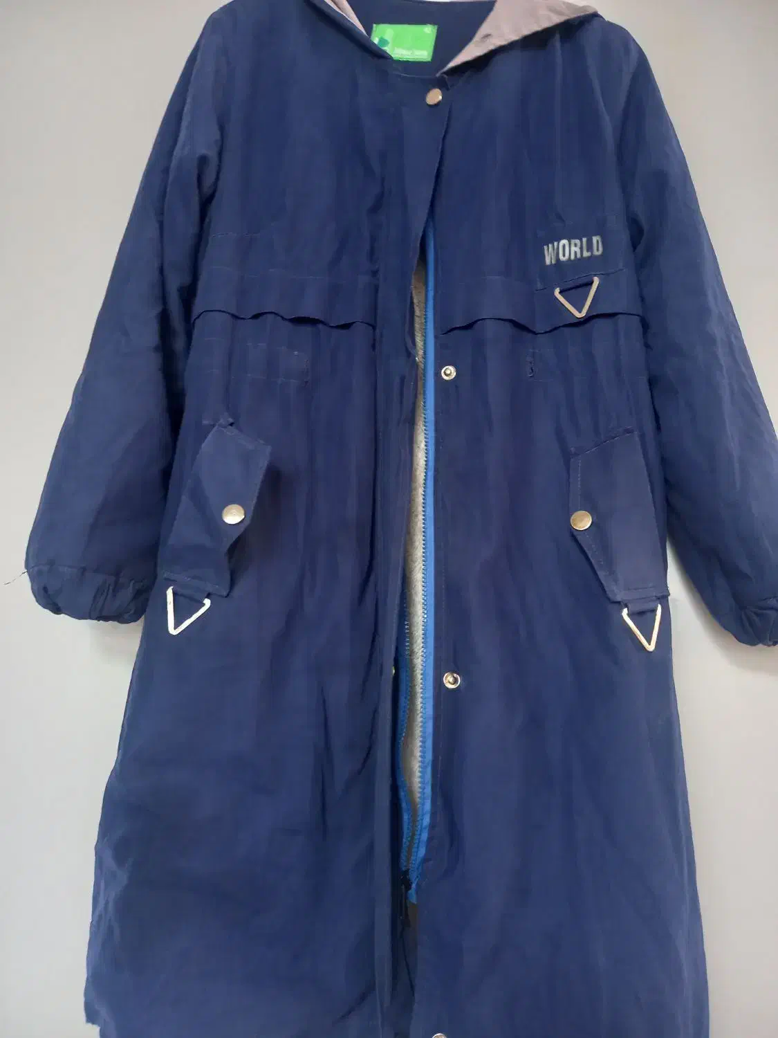 کاپشن زنانه سایز ۴۲ دو در حد نو|لباس|محمدیه-قزوین, |دیوار