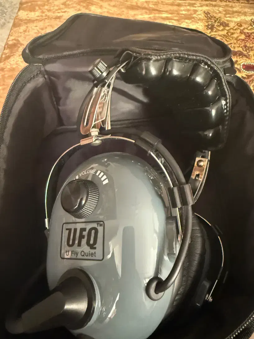 هدست خلبانی UFQ|صوتی و تصویری|تهران, سهروردی|دیوار