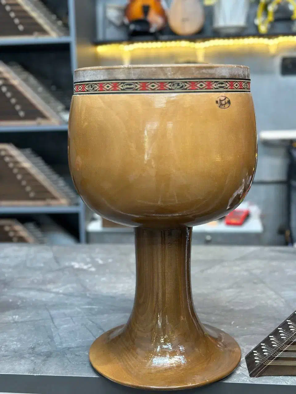 تمبک شیرانی / قیمت باور نکردنی|سازهای سنتی|مشهد, ولیعصر (شهرک غرب)|دیوار