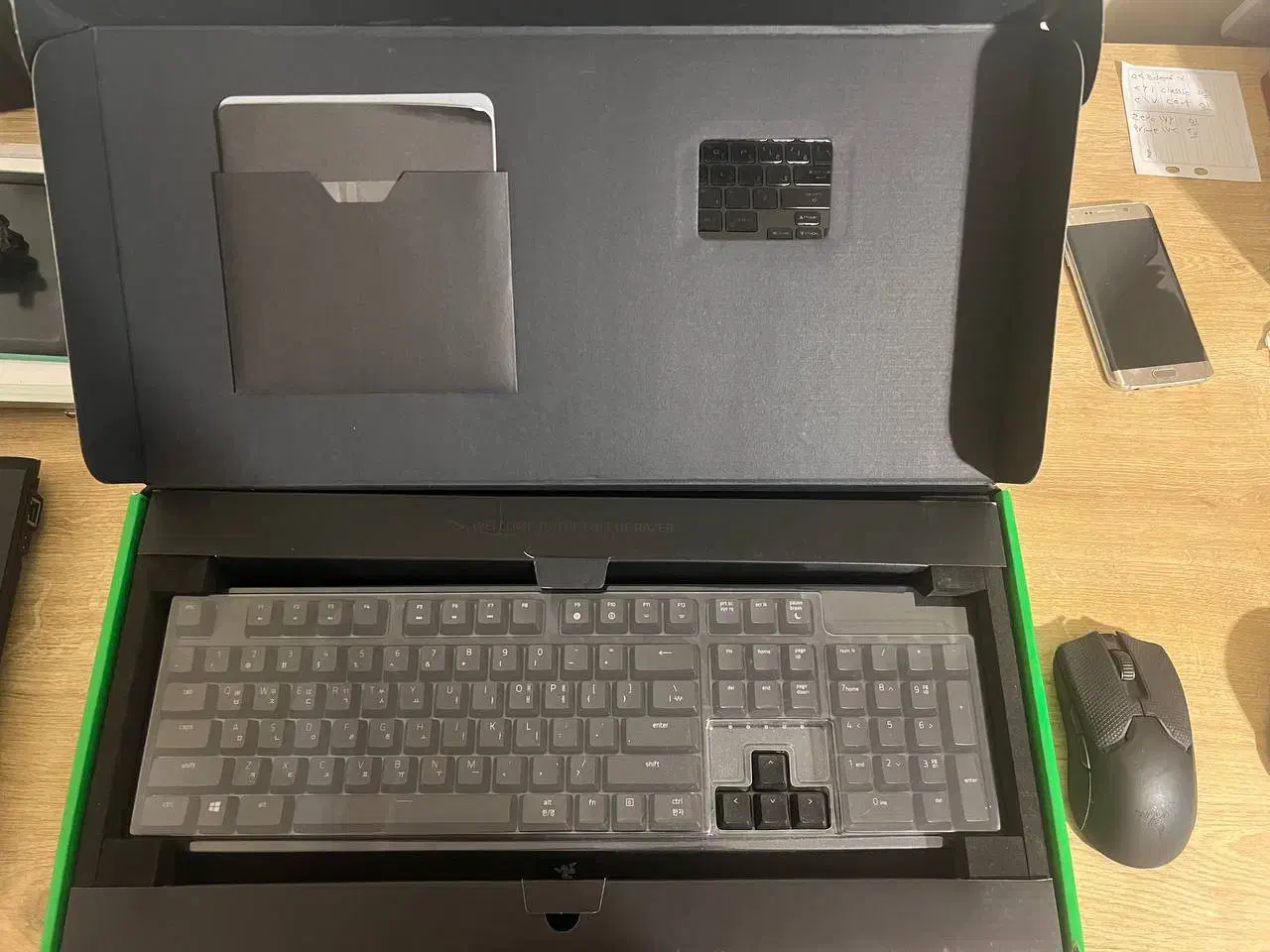 کیبورد ریزر|قطعات و لوازم جانبی رایانه|مشهد, کوثر|دیوار