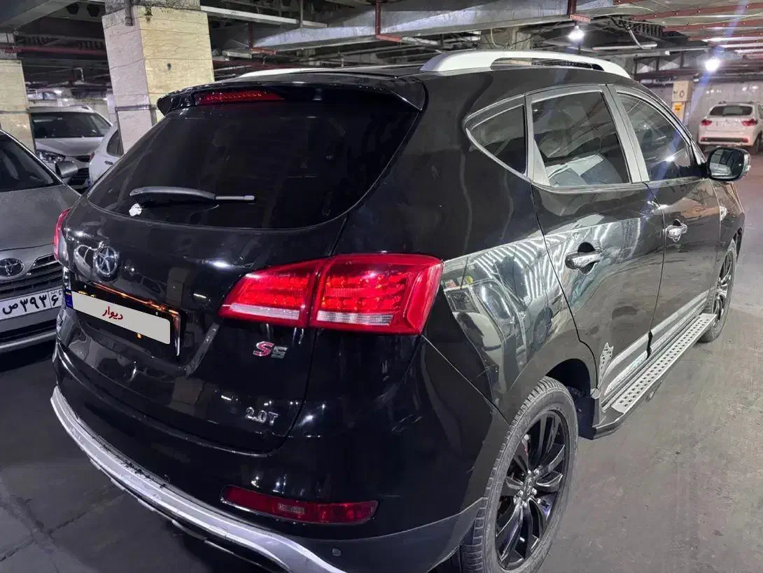 جک s5 مدل ۹۵ اتومات|خودرو سواری و وانت|تهران, مهران|دیوار