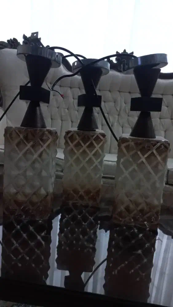 ۳ عدد لوستر تکی|لوستر و چراغ آویز|مشهد, الهیه|دیوار