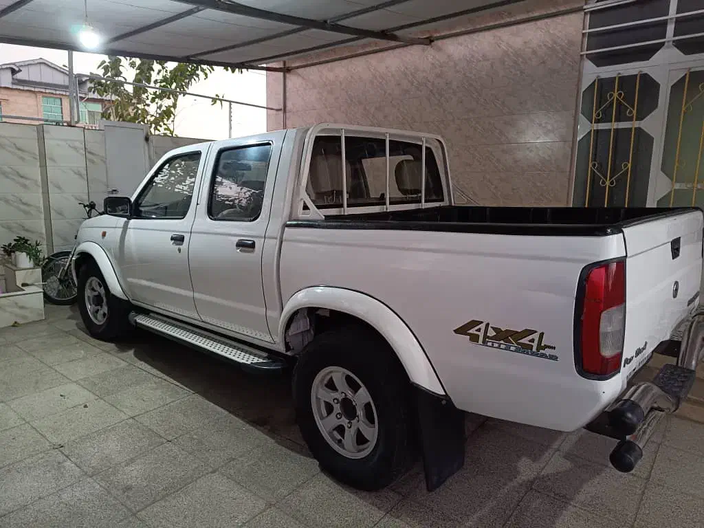 پیکاپ ریچ مدل۹۴ بی رنگ تک برگ سند|خودرو سواری و وانت|بندر ترکمن, |دیوار