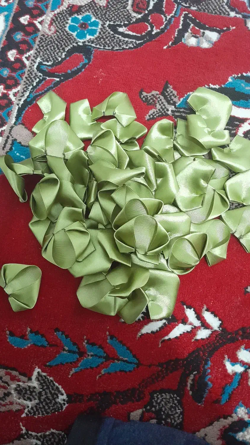 فروش گلبرگ های روبانی|گل مصنوعی|اردبیل, |دیوار