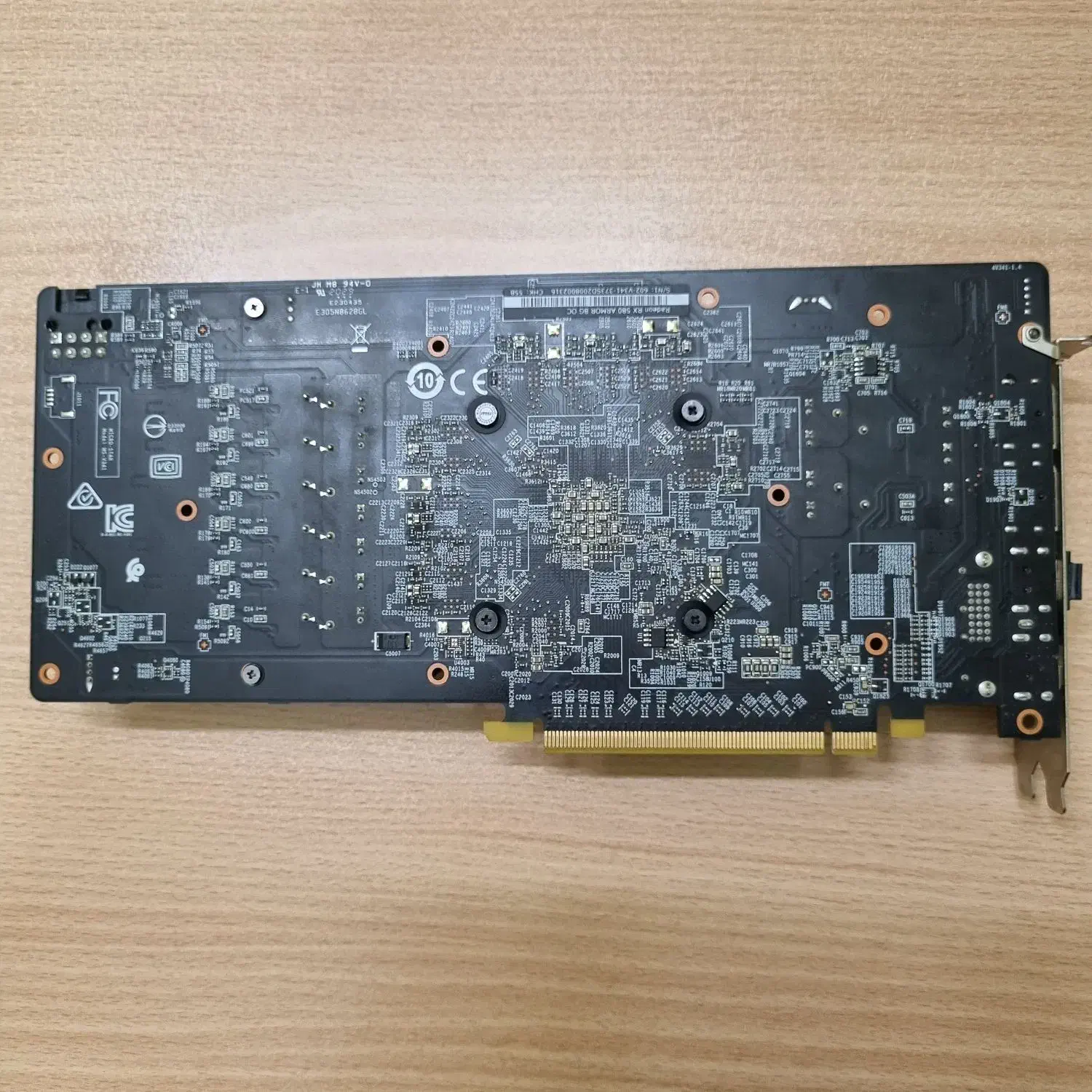 کارت گرافیک rx 580 8gb msi|قطعات و لوازم جانبی رایانه|شاهین‌شهر, خانه کارگر|دیوار