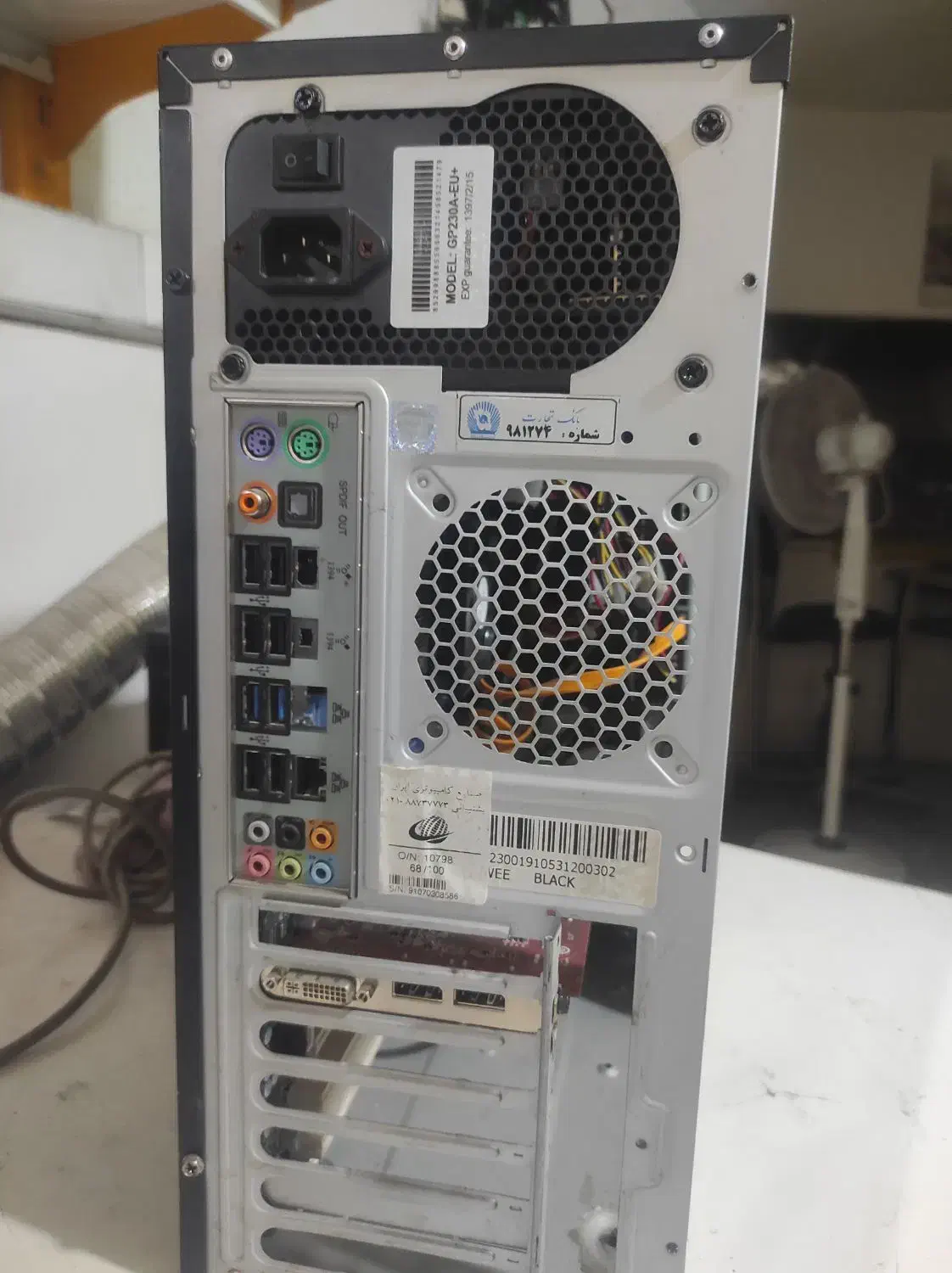 کیس ddr3|رایانه رومیزی|مشهد, آبکوه|دیوار